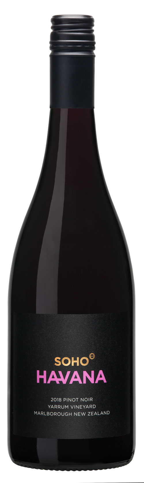 SOHO-Havana-crop Havana Pinot Noir Yarrum Vineyard