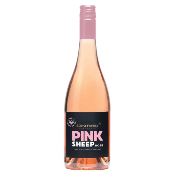 Pink Sheep pinot noir rosé