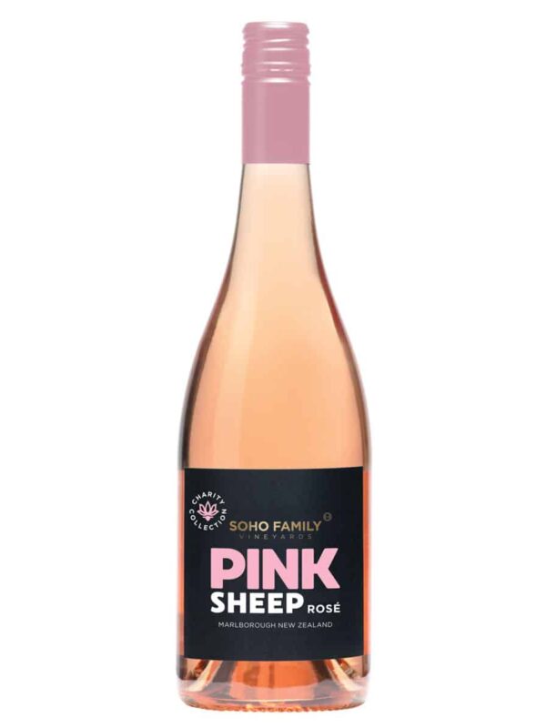 Pink Sheep pinot noir rosé