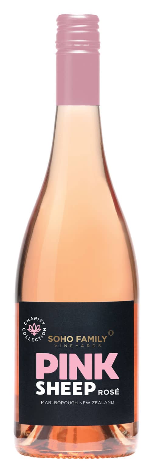 Pink Sheep pinot noir rose