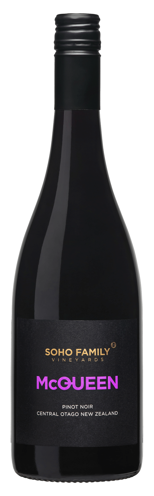 Soho McQueen pinot noir Soho McQueen pinot noir