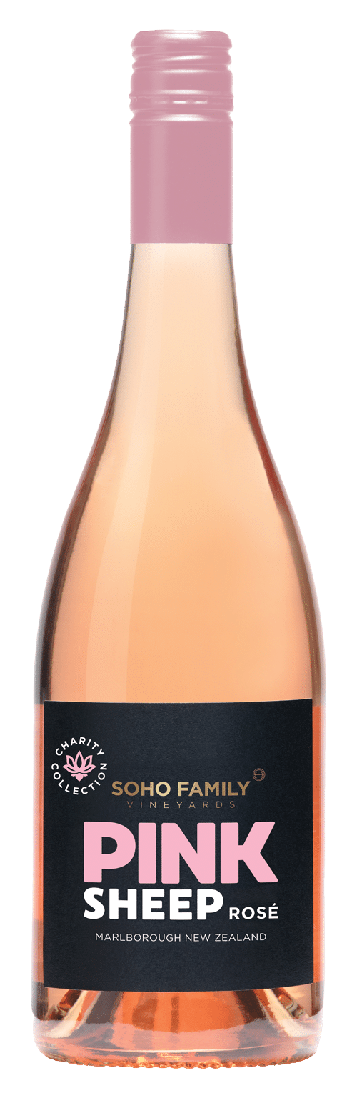 Soho Pink Sheep pinot noir rosé Soho Pink Sheep pinot noir rosé