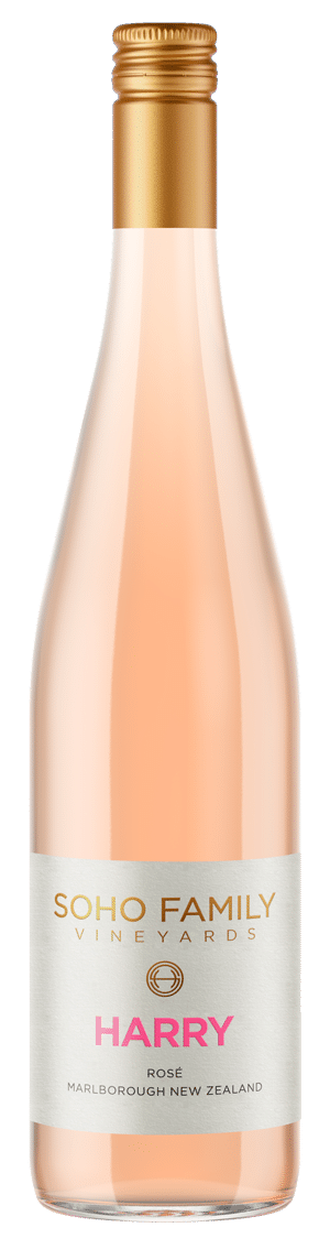 SOHO Family Vineyards Harry Rosé