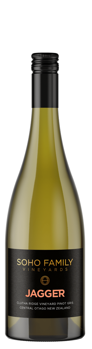 SOHO Family Vineyards Jagger Pinot Gris